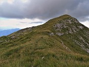 44 Raggiunta a fatica cresta sommitale per Cima Foppazzi